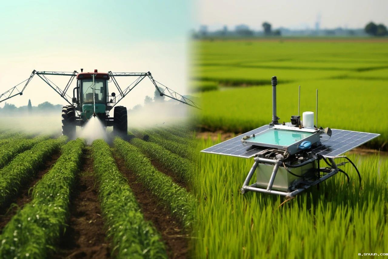 科技兴农 | 雷竞技app最新版激活春耕新动能